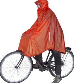 Exped Bike + Hike Poncho UL sadeviitta, Dark Lava Discount