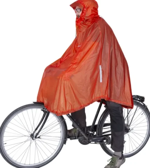 Exped Bike + Hike Poncho UL sadeviitta, Dark Lava Discount