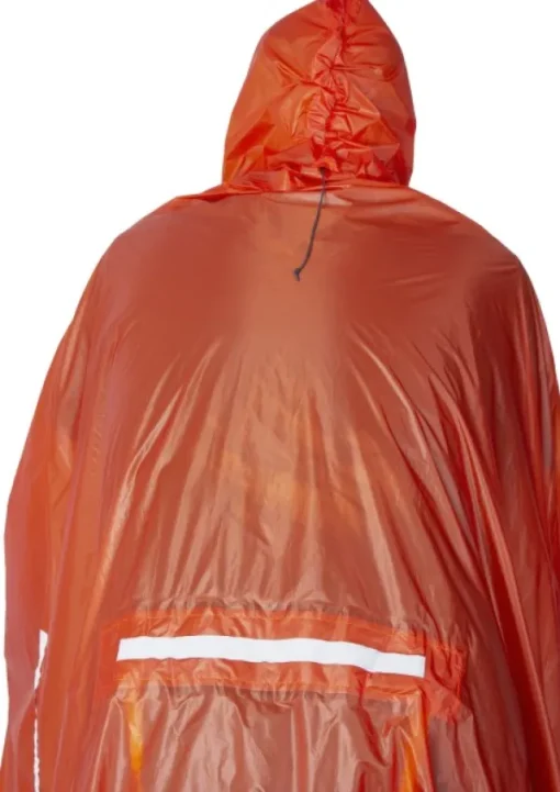 Exped Bike + Hike Poncho UL sadeviitta, Dark Lava Discount