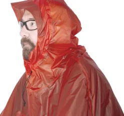 Exped Bike + Hike Poncho UL sadeviitta, Dark Lava Discount