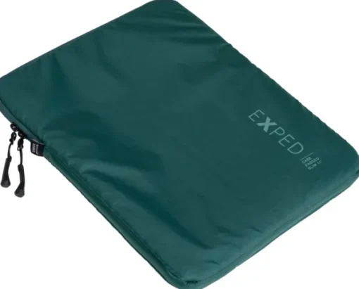 Exped Case Padded Slim 11 suojalaukku tietokoneelle, Cypress Clearance