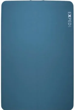 Exped DeepSleep Mat Duo LW+ makuualusta kahdelle, Ocean Outlet