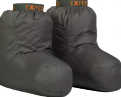 Down Sock tossut, tummanharmaa-Exped Hot