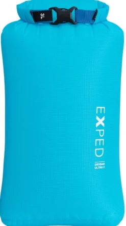 Drybag Ultra 3 kuivapussi, Cyan-Exped Outlet