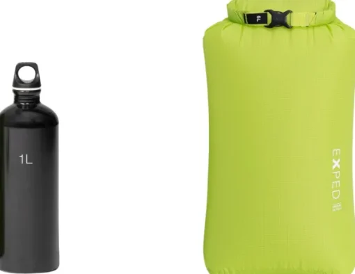 Drybag Ultra 5 kuivapussi, Lime-Exped Sale