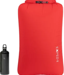 Exped Drybag Ultra 40 kuivapussi, Chili Fashion