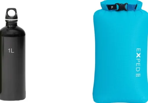 Drybag Ultra 3 kuivapussi, Cyan-Exped Outlet