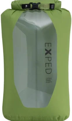Exped Drybag Versa Clear 8 kuivapussi, Meadow New