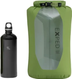 Exped Drybag Versa Clear 8 kuivapussi, Meadow New