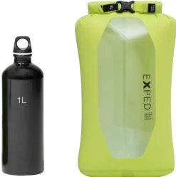 Exped Drybag Versa Clear 5 kuivapussi, Lime Online