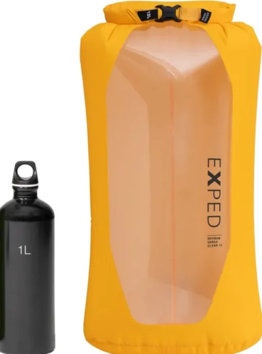 Drybag Versa Clear 13 kuivapussi, Sunshine-Exped Discount