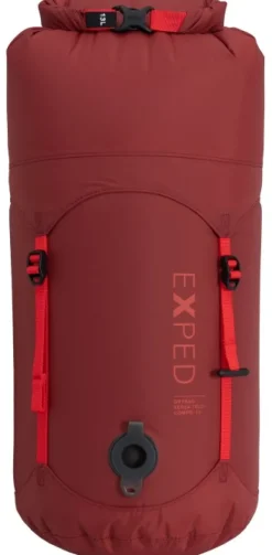Exped Drybag Versa Telecompression 13 kuivapussi, Burgundy Best
