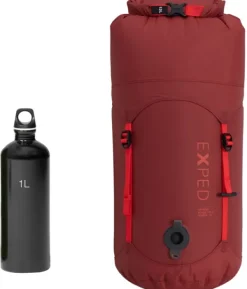 Exped Drybag Versa Telecompression 13 kuivapussi, Burgundy Best