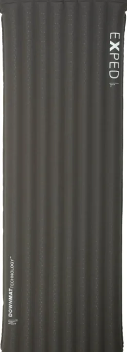 Exped Dura 8R L Wide -40 °C Downmat untuvaeristeinen makuualusta, Charcoal New