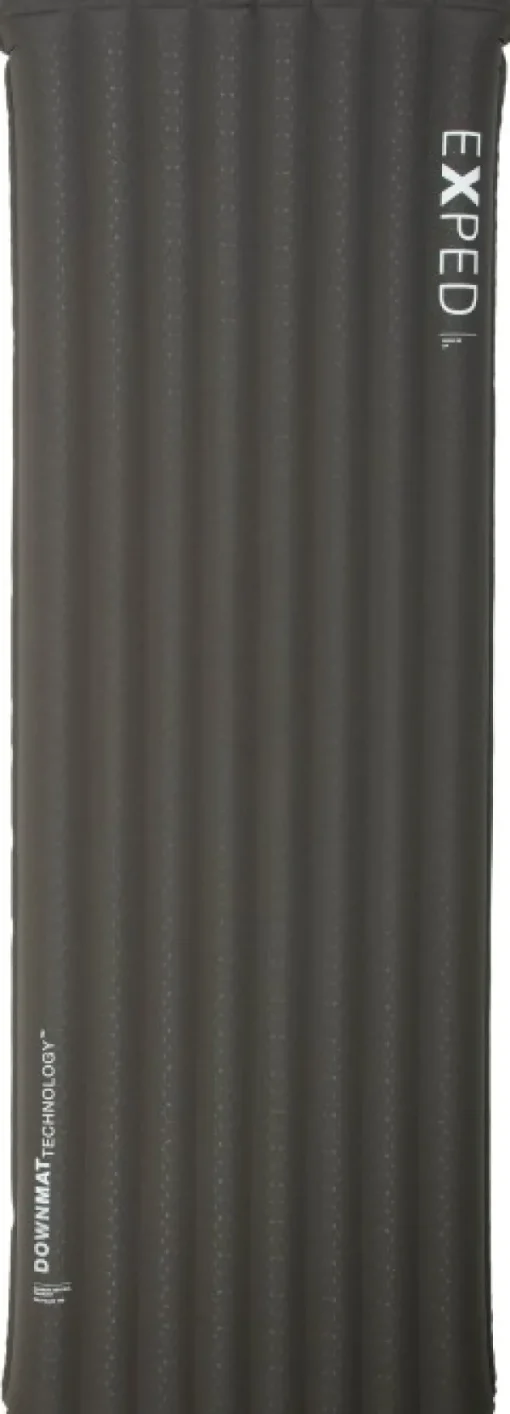 Exped Dura 8R L Wide -40 °C Downmat untuvaeristeinen makuualusta, Charcoal New