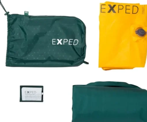 Exped Dura 3R M Wide -5°C Synmat eristävä makuualusta, petrooli Discount