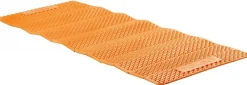 Exped FlexMat L Wide -makuualusta +6°C R1,5 (475g), Orange Best