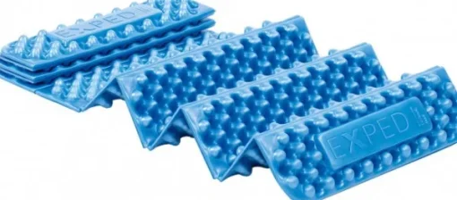 FlexMat Plus M -makuualusta +2°C R2,2 (480g), Blue-Exped Hot