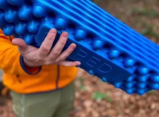FlexMat Plus M -makuualusta +2°C R2,2 (480g), Blue-Exped Hot