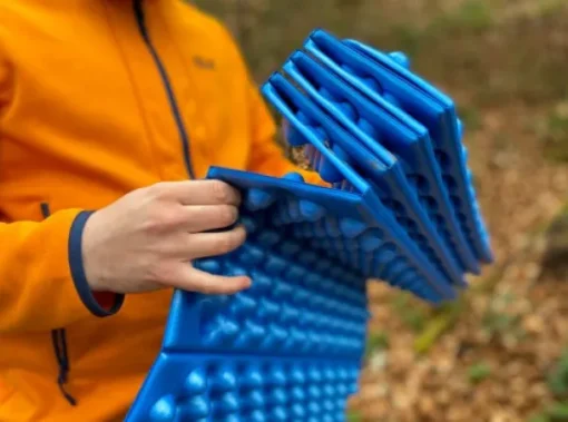 FlexMat Plus M -makuualusta +2°C R2,2 (480g), Blue-Exped Hot