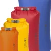 Exped Fold Drybag UL XS-L (3-13L) pakkauspussisarja, 4 kpl Fashion