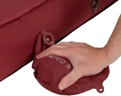 Exped Mega Pump pumppu makuualustoille, Granite / Burgundy Outlet