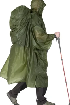Exped Pack Poncho UL sadeviitta, S, Moss Online