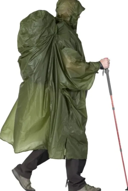 Exped Pack Poncho UL sadeviitta, S, Moss Online