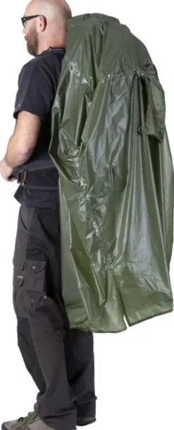 Exped Pack Poncho UL sadeviitta, S, Moss Online