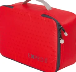 Padded Zip Pouch säilytyslaukku, L, punainen-Exped Fashion