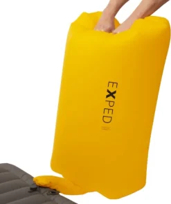 Schnozzel Pumpbag UL L pumppupussi, keltainen-Exped Hot
