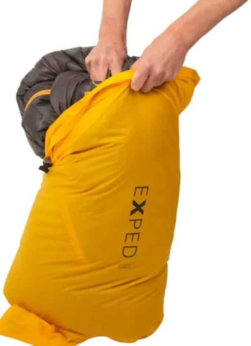 Schnozzel Pumpbag UL L pumppupussi, keltainen-Exped Hot
