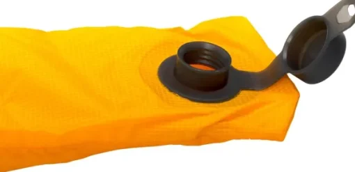 Schnozzel Pumpbag UL L pumppupussi, keltainen-Exped Hot