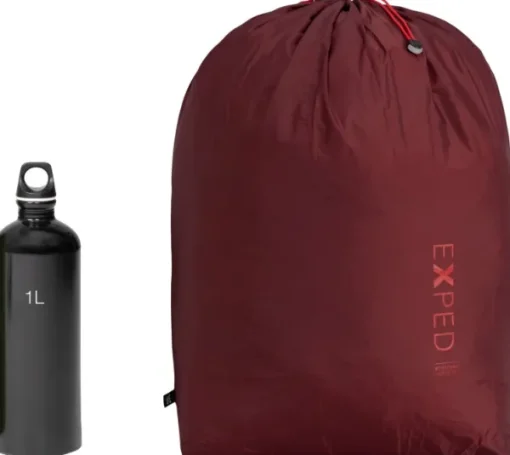Exped Stuffbag Versa 20 pakkauspussi, Burgundy Outlet
