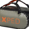 Tempest 70 varustekassi, musta/harmaavihreä-Exped Fashion