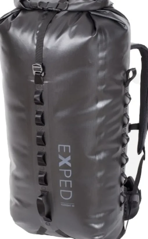 Torrent 45L Waterproof reppu, Black-Exped Sale