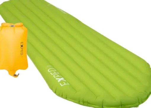 Ultra 5R L Wide Mummy -makuualusta -20°C R4,8 (540g), Green-Exped Online