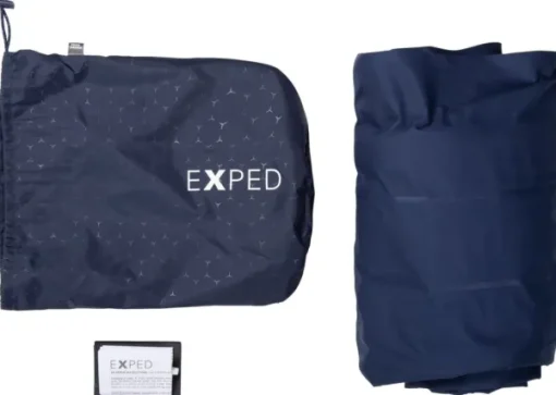 Exped Versa 1R L Wide 10°C makuualusta, sininen Fashion