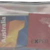 Exped Vista Organiser A5 säilytyslaukku, Transparent Hot