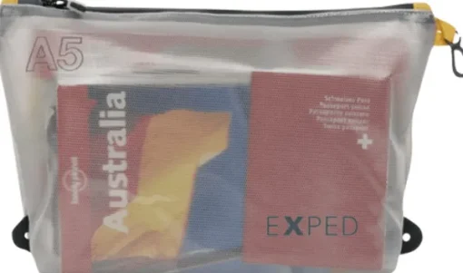Exped Vista Organiser A5 säilytyslaukku, Transparent Hot
