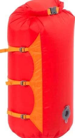 Waterproof Compression Bag pakkauspussi, punainen-Exped Online