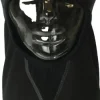 Flux balaclava, musta/harmaa-Extremities Best
