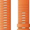 Garmin Fenix 6 QuickFit 22mm Watch Band Ember Orange Silicone Sale
