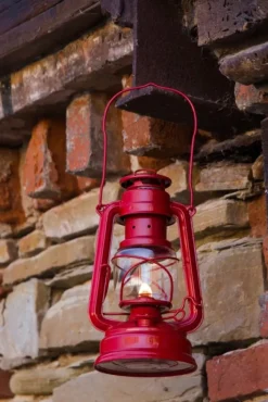 Storm Lantern 276 Punainen-Feuerhand Fashion