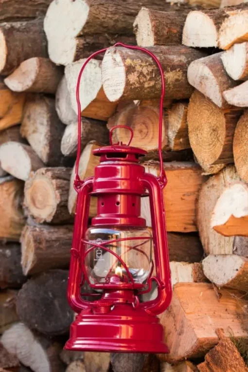 Storm Lantern 276 Punainen-Feuerhand Fashion