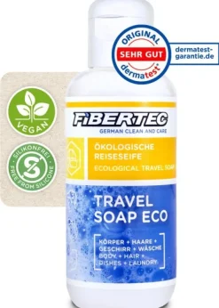 Travel Soap Eco 250 ml-Fibertec New