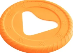 kelluva frisbee, 25 cm, oranssi-Fiboo New