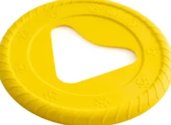 Fiboo kelluva frisbee, 25 cm, keltainen Clearance