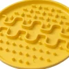 Lollipop Mini ruokamatto, 13 cm, keltainen-Fiboo Hot