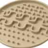 Lollipop Mini ruokamatto, 13 cm, beige-Fiboo Discount